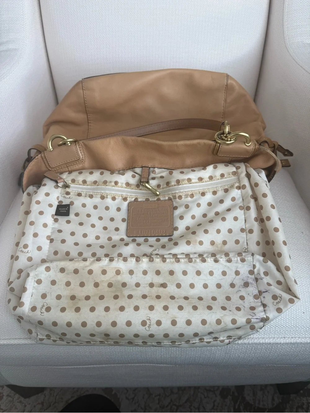 Coach Legacy Brooke Shoulder Bag